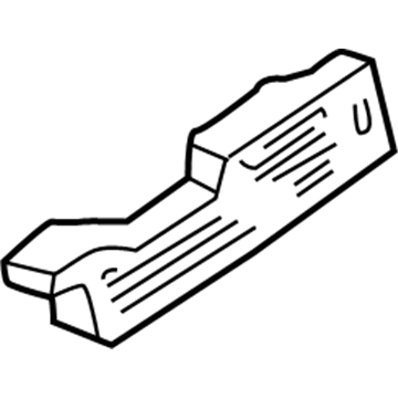 Ford FODZ-3E715-A Actuator Assembly