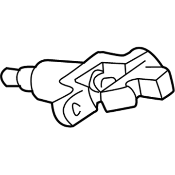 Ford F6ZZ-3F719-AC Cable