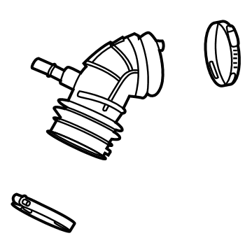 Lincoln LX6Z-9B659-D Hose - Air