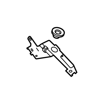 Lincoln LX6Z-9647-A Bracket