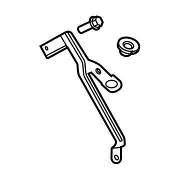 Lincoln LX6Z-9647-B Bracket