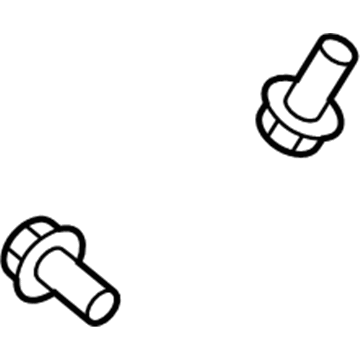 Ford -W500010-S439 Screw