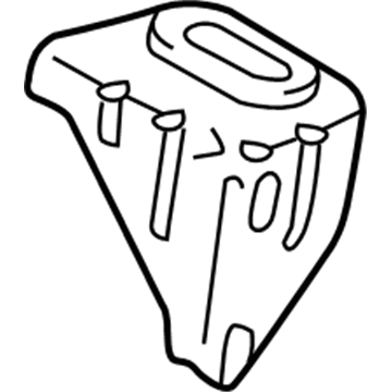 Ford DG1Z-5K291-C Bracket