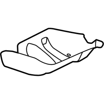 Ford BB5Z-5E258-E Shield