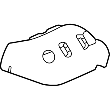 Ford DG1Z-5E258-A Shield
