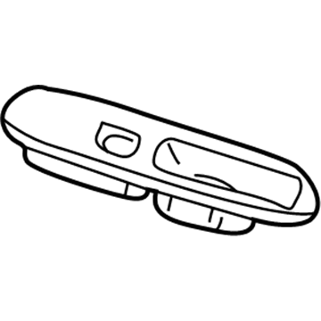 Lincoln 3W1Z-14527-BAB Housing - Switch