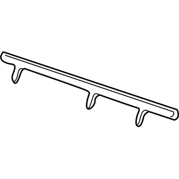 Lincoln 3W1Z-54246A34-AA Retainer - Weatherstrip