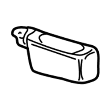 Lincoln 3W1Z-5430702-AA Retainer - Ash Receptacle Housing