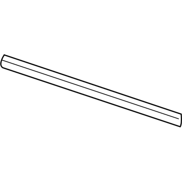 Lincoln Town Car Weather Strip - 3W1Z-54246A35-AA