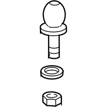 Lincoln BL3Z-19F503-B Kit - Trailer Hitch Bar