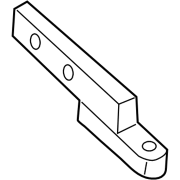 Lincoln BL3Z-19A282-B Kit - Trailer Hitch Bar