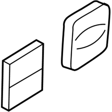 Lincoln 2C6Z-17F000-AB Cap