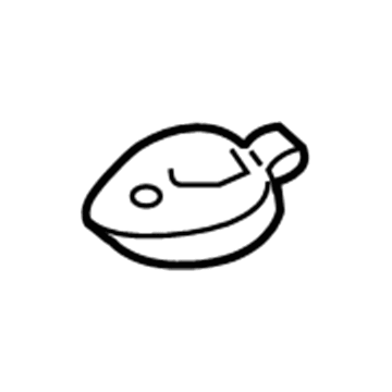 Ford 7T4Z-17632-AA Cap - Washer Reservoir