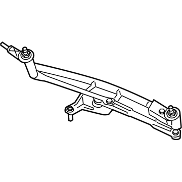 Ford Taurus X Wiper Linkage - 8F9Z-17566-A