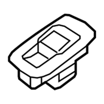 Ford D2BZ-14529-A Switch - Window Control - Single