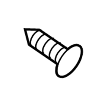 Ford -W713911-S303 Screw