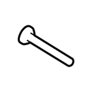 Ford -W502674-S303 Screw