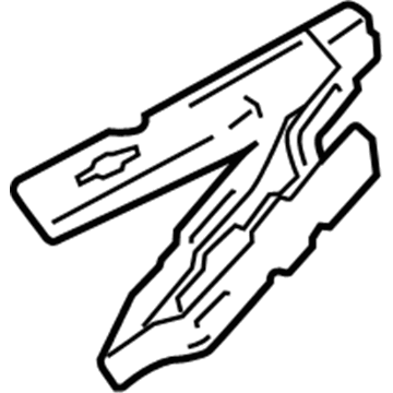 Ford AM5Z-16796-C Hinge Assembly - Hood