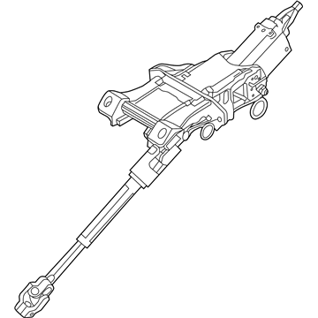 Ford EG9Z-3C529-B Column Assembly - Steering