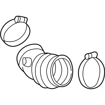 Mercury 2L8Z-9B659-BA Hose - Air