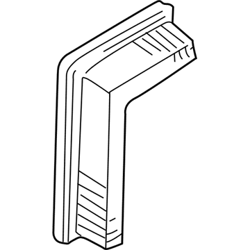Mercury YL8Z-9601-AA Element Assembly - Air Cleaner