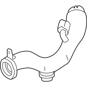 Mercury 6L8Z-9F843-C Tube - Air Inlet