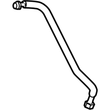 Ford 3L3Z-9D477-A Tube - EGR Valve To Exhaust Manifold