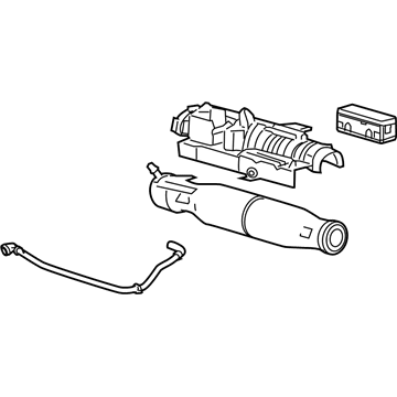 Ford 4L3Z-9D653-AA Cannister - Fuel Vapour Storage