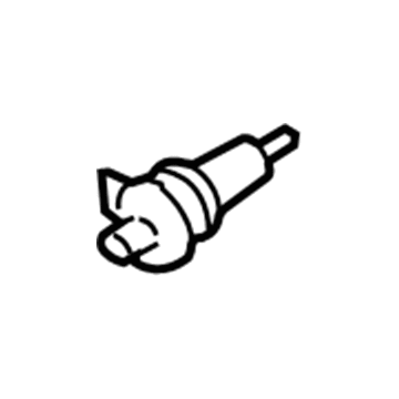 Ford 4L3Z-9F945-AA Solenoid Assembly
