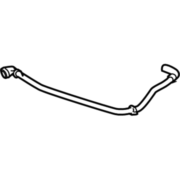 Ford 4L3Z-9S327-BA Hose - Fuel Vapour