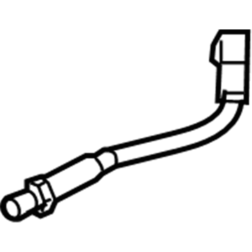 Ford 4L3Z-9G444-AA Sensor - Exhaust Gas - Oxygen