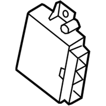 Ford CJ5Z-15K866-D Module - Parking Aid System