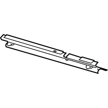 Ford 4C2Z-19E672-CA Deflector - Air