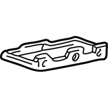 Ford 3C2Z-10769-AA Support - Battery Tray