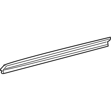 Mercury 6W7Z-5425861-A Weatherstrip - Door Belt