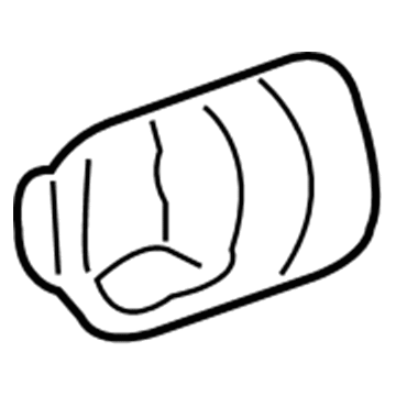 Mercury 3W7Z-5422634-AAA Cup - Handle