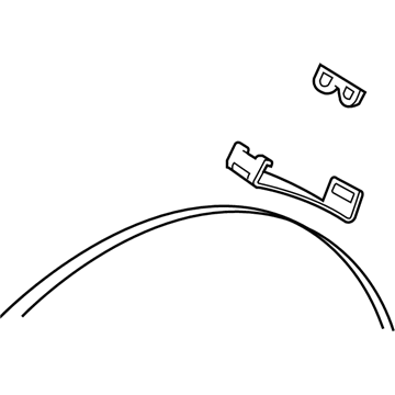 Ford 6F2Z-1A193-C Kit - Sensor Attachment