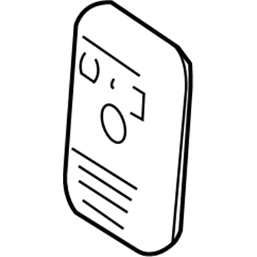 Ford 8C2Z-1A203-A Transmitter - Tpms Calibration