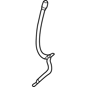 Ford 4L3Z-6754-AA Tube - Oil Level Indicator