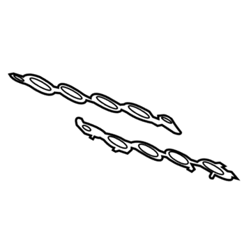 Ford 4C2Z-9439-CC Gasket - Intake Manifold
