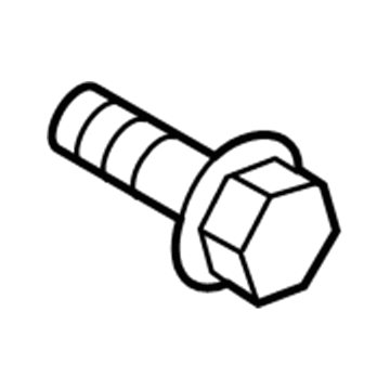 Ford -W705314-S439 Screw