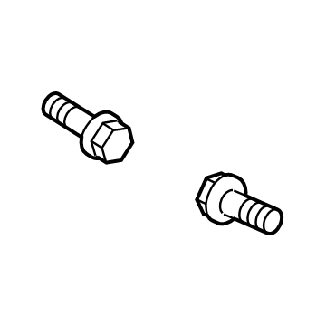 Ford -W717725-S439 Screw And Washer Assembly