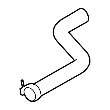 Ford JR3Z-5A212-A Pipe - Muffler Outlet - Front