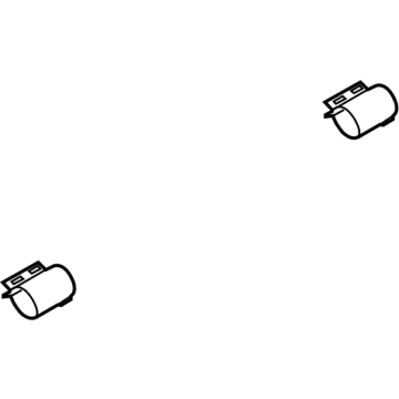 Ford BR3Z-5A231-B Clamp - Exhaust