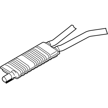 Ford PR3Z-5A289-A Resonator Assembly
