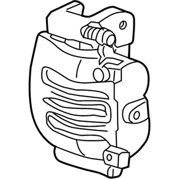 Ford 6L5Z-2B120-A Caliper Assembly - Brake - Less Pad