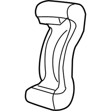 Ford 6L5Z-2C396-A Bracket