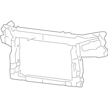 Mercury 3F2Z-16138-AA Support - Radiator