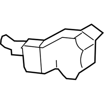 Mercury 3F2Z-6F054-AA Bracket
