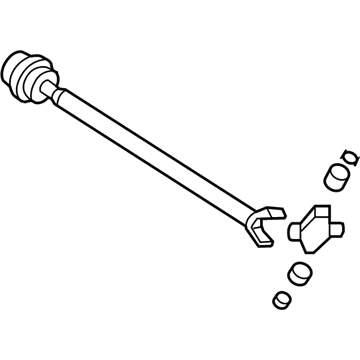 Ford 6L2Z-4A376-B Shaft Assembly - Drive